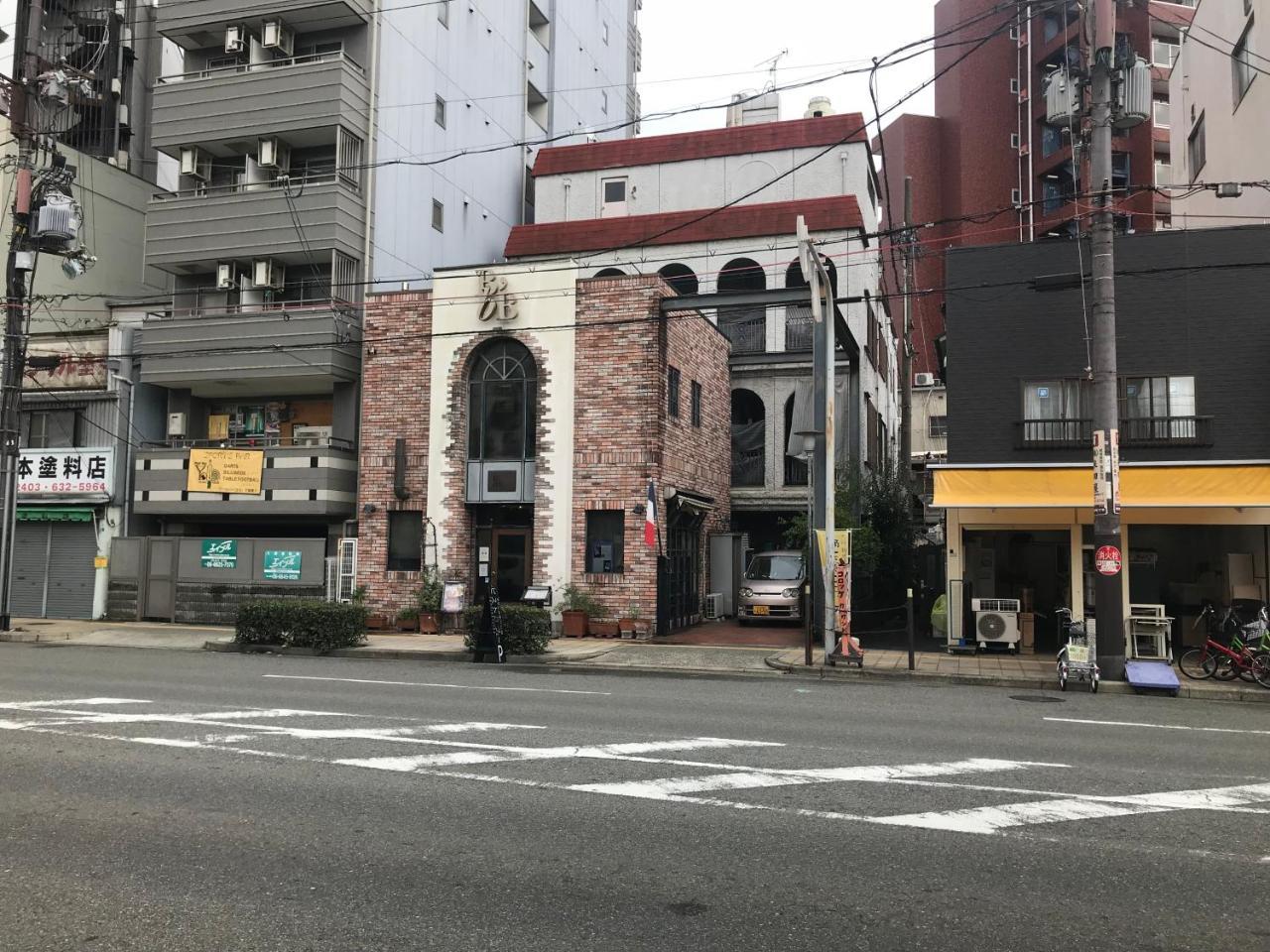 Namba Tsutenkaku High Class Villa Осака Экстерьер фото