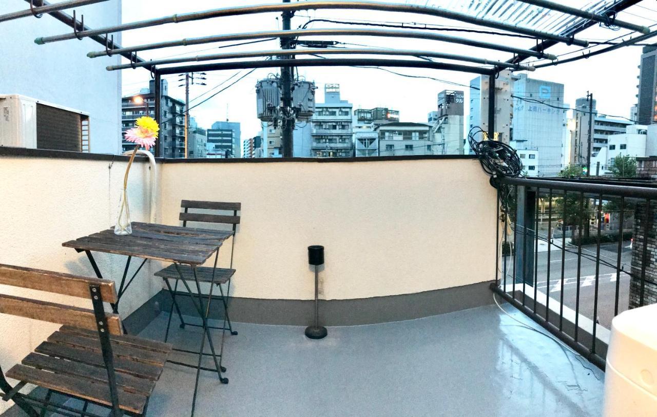 Namba Tsutenkaku High Class Villa Осака Экстерьер фото